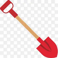 铁锹png矢量素材-空若网 铁锹png矢量素材-空若网