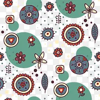 小清新多彩花朵-空若网 小清新多彩花朵-空若网