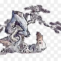 ��ɫ�ֻ����ˮī��-������