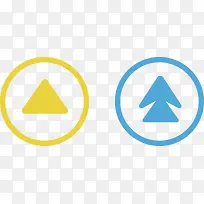 圆形水晶置顶按钮-空若网 圆形水晶置顶按钮-空若网