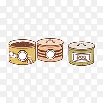 手绘鱼罐-空若网 手绘鱼罐-空若网