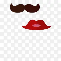 卡通扁平化人物面具设计-空若网 卡通扁平化人物面具设计-空若网