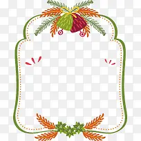 ����֦��ɫ�����߿�-������