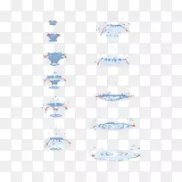 动画绘图模型-水效应-空若网 动画绘图模型-水效应-空若网