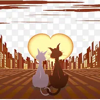 ʸ�����羰��è-������