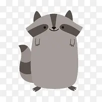 卡通可爱小动物装饰动物头像-空若网 卡通可爱小动物装饰动物头像-空若网