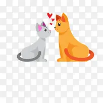 卡通可爱小动物装饰设计动物头像-空若网 卡通可爱小动物装饰设计动物头像-空若网