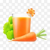 胡萝卜汁-空若网 胡萝卜汁-空若网