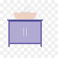 卡通浴室柜子设计素材-空若网 卡通浴室柜子设计素材-空若网