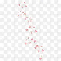 漂浮装饰背景爱心素材-空若网 漂浮装饰背景爱心素材-空若网