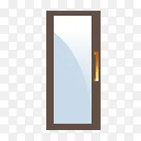 手绘浴室门设计素材-空若网 手绘浴室门设计素材-空若网