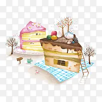 插画-空若网 插画-空若网