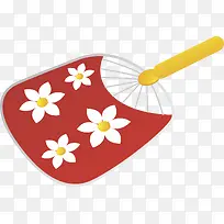 扇子png矢量素材-空若网 扇子png矢量素材-空若网