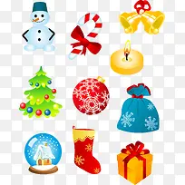 矢量圣诞节PNG素材集合-空若网 矢量圣诞节PNG素材集合-空若网