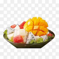美味水果沙拉PNG-空若网 美味水果沙拉PNG-空若网