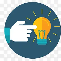 手指点灯标志-空若网 手指点灯标志-空若网