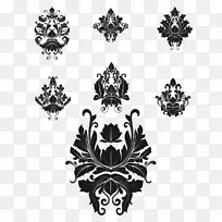 黑白艺术装饰-空若网 黑白艺术装饰-空若网