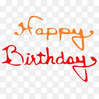 生日快乐英文-空若网 生日快乐英文-空若网