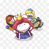 卡通人物-空若网 卡通人物-空若网