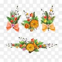 多款水彩画植物花卉-空若网 多款水彩画植物花卉-空若网