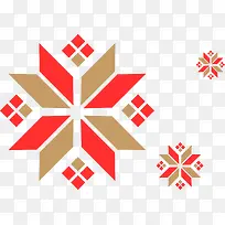 圣诞节雪花素材-空若网 圣诞节雪花素材-空若网