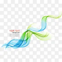 各种飘带矢量图-空若网 各种飘带矢量图-空若网