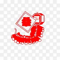 春节鞭炮PNG矢量素材-空若网 春节鞭炮PNG矢量素材-空若网