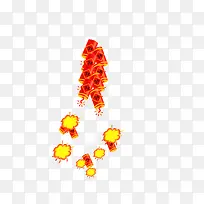 春节鞭炮高清素材-空若网 春节鞭炮高清素材-空若网