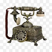古典金属电话-空若网 古典金属电话-空若网