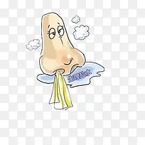 洗鼻子图片-空若网 洗鼻子图片-空若网