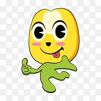 卡通玉米-空若网 卡通玉米-空若网