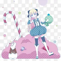 矢量爱丽丝梦游仙境-空若网 矢量爱丽丝梦游仙境-空若网