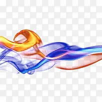 彩色飘荡的烟雾-空若网 彩色飘荡的烟雾-空若网