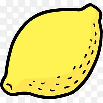 新鲜的卡通柠檬图-空若网 新鲜的卡通柠檬图-空若网