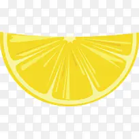 切开的橘子矢量图-空若网 切开的橘子矢量图-空若网