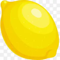 新鲜柠檬矢量素材图-空若网 新鲜柠檬矢量素材图-空若网