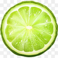 切开的青柠檬片素材图-空若网 切开的青柠檬片素材图-空若网