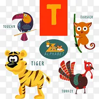 动物儿童画壁纸-空若网 动物儿童画壁纸-空若网