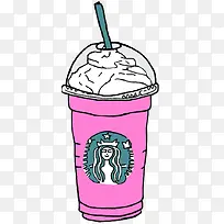 卡通手绘星冰乐素材-空若网 卡通手绘星冰乐素材-空若网