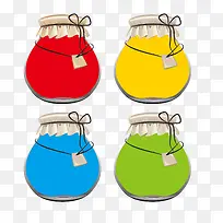 ��ɫ͸������ƿ��-������