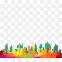 彩色城市-空若网 彩色城市-空若网