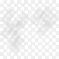 透明长方形漂浮素材-空若网 透明长方形漂浮素材-空若网