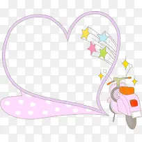 心形边框-空若网 心形边框-空若网