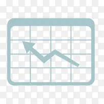 扁平化向上箭头-空若网 扁平化向上箭头-空若网