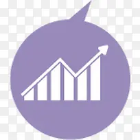 扁平化向上箭头-空若网 扁平化向上箭头-空若网