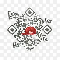 帽子二维码-空若网 帽子二维码-空若网