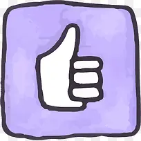 点赞图标-空若网 点赞图标-空若网