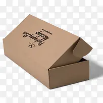 英文立体长方形盒子-空若网 英文立体长方形盒子-空若网