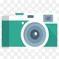 矢量蓝色胶片相机素材-空若网 矢量蓝色胶片相机素材-空若网