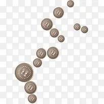 漂浮纽扣素材-空若网 漂浮纽扣素材-空若网